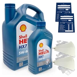 6L Shell Helix 5W40 HX7 MB229.3 API SP ACEA A3/B