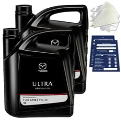 10L Mazda Ultra Dexelia 5W30 API SL/CF SET