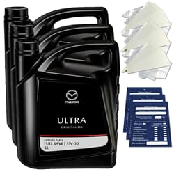 15L Mazda Ultra Dexelia 5W30 API SL/CF SET 15L Mazda Ultra Dexelia 5W30 API SL/CF SET