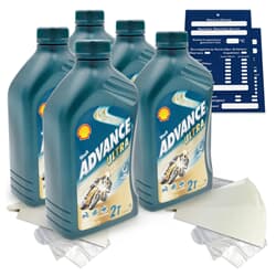5L Shell Advance Ultra 2T JASO FD API TC