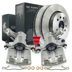 NB PARTS Disques de frein + étriers arrière