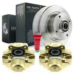 NB PARTS Disques de frein + étriers avant