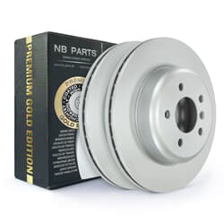 NB PARTS Premium Gold Edition Zadní brzdový disk