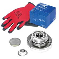 SKF Radlager Satz hinten