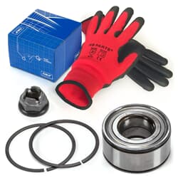 SKF Hjullagersett foran + bak