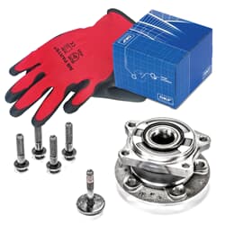 SKF Bakhjulslagersett