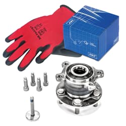 SKF Radlager Satz hinten