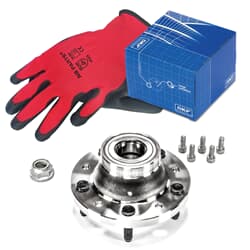 SKF Radlager Satz hinten