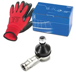 SKF Cabeza de tirante delantero