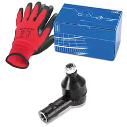 SKF Cabeza de tirante delantero