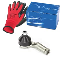 SKF Spurstangenkopf vorne links