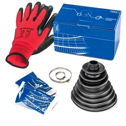 SKF bellows front + rear