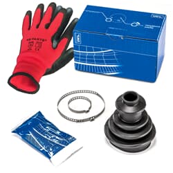 SKF bellows front + rear wheel side