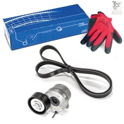 SKF Keilrippenriemen Satz