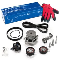 SKF Zahnriemen Satz + Wasserpumpe