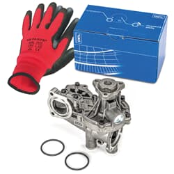 SKF Wasserpumpe + Dichtung