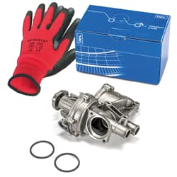 SKF Wasserpumpe + Dichtung