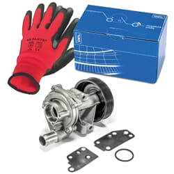 SKF Wasserpumpe + Dichtung