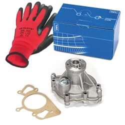 SKF Wasserpumpe + Dichtung