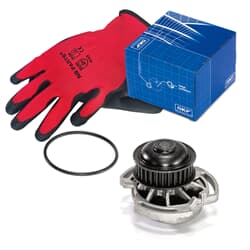 SKF Wasserpumpe + Dichtung