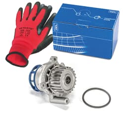 SKF Wasserpumpe + Dichtung