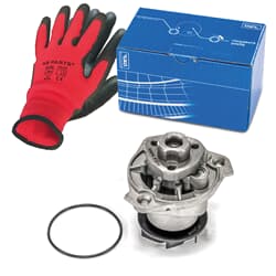 SKF Wasserpumpe + Dichtung