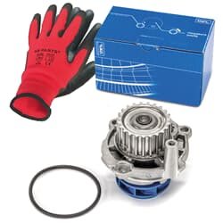 SKF Wasserpumpe + Dichtung