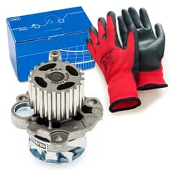 SKF Wasserpumpe + Dichtung