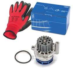 SKF Wasserpumpe + Dichtung