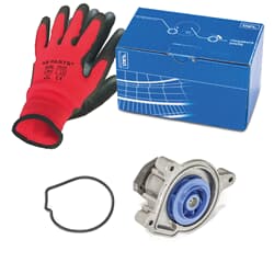 SKF Wasserpumpe + Dichtung