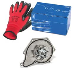 SKF Wasserpumpe + Dichtung