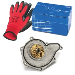 SKF Wasserpumpe + Dichtung
