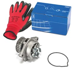 SKF Wasserpumpe + Dichtung