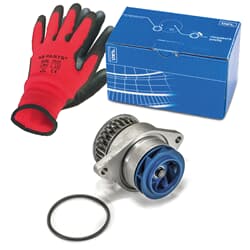 SKF Wasserpumpe + Dichtung