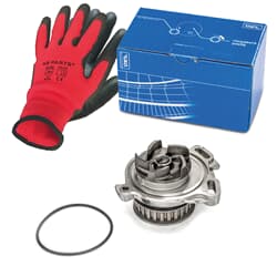 SKF Wasserpumpe + Dichtung