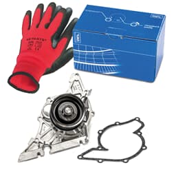 SKF Wasserpumpe + Dichtung