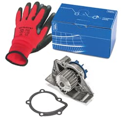 SKF Wasserpumpe + Dichtung