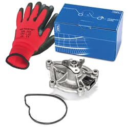 SKF Wasserpumpe + Dichtung