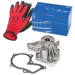 SKF Wasserpumpe + Dichtung