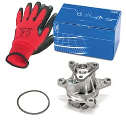SKF Wasserpumpe + Dichtung