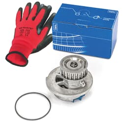 SKF Wasserpumpe + Dichtung