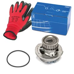 SKF Wasserpumpe + Dichtung
