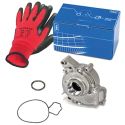 SKF Wasserpumpe + Dichtung