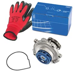 SKF Wasserpumpe + Dichtung