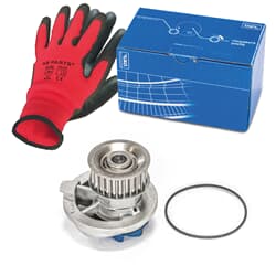 SKF Wasserpumpe + Dichtung