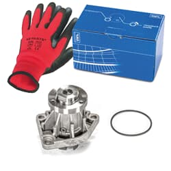 SKF Wasserpumpe + Dichtung