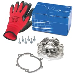 SKF Wasserpumpe + Dichtung