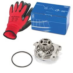 SKF Wasserpumpe + Dichtung