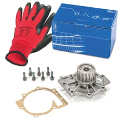 SKF Wasserpumpe + Dichtung