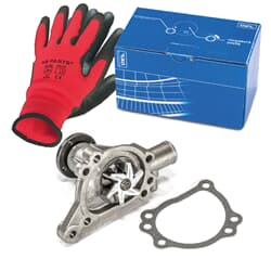 SKF Wasserpumpe + Dichtung